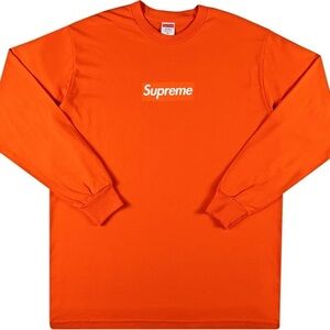 Supreme Box Logo Long Sleeve